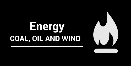 Energy: Coal, Oil and Wind 